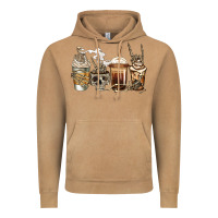 Vintage Camel skeleton coffee Vintage Hoodie - Jasminsmagicworld