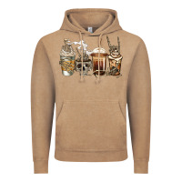 Vintage Coffee skeleton coffee Vintage Hoodie - Jasminsmagicworld