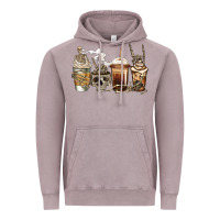 Vintage Zinc skeleton coffee Vintage Hoodie - Jasminsmagicworld