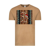 Vintage Camel ho ho ho western christmas Vintage Tee - Jasminsmagicworld