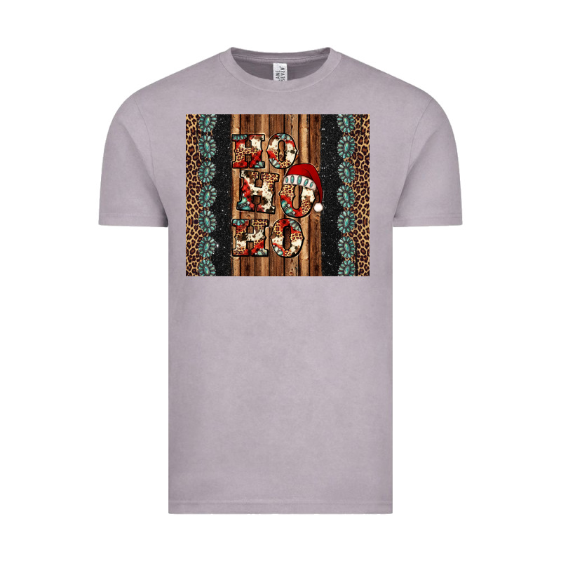 Ho Ho Ho Western Christmas Vintage Tee by Jasminsmagicworld | Teevron