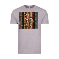 Vintage Zinc ho ho ho western christmas Vintage Tee - Jasminsmagicworld