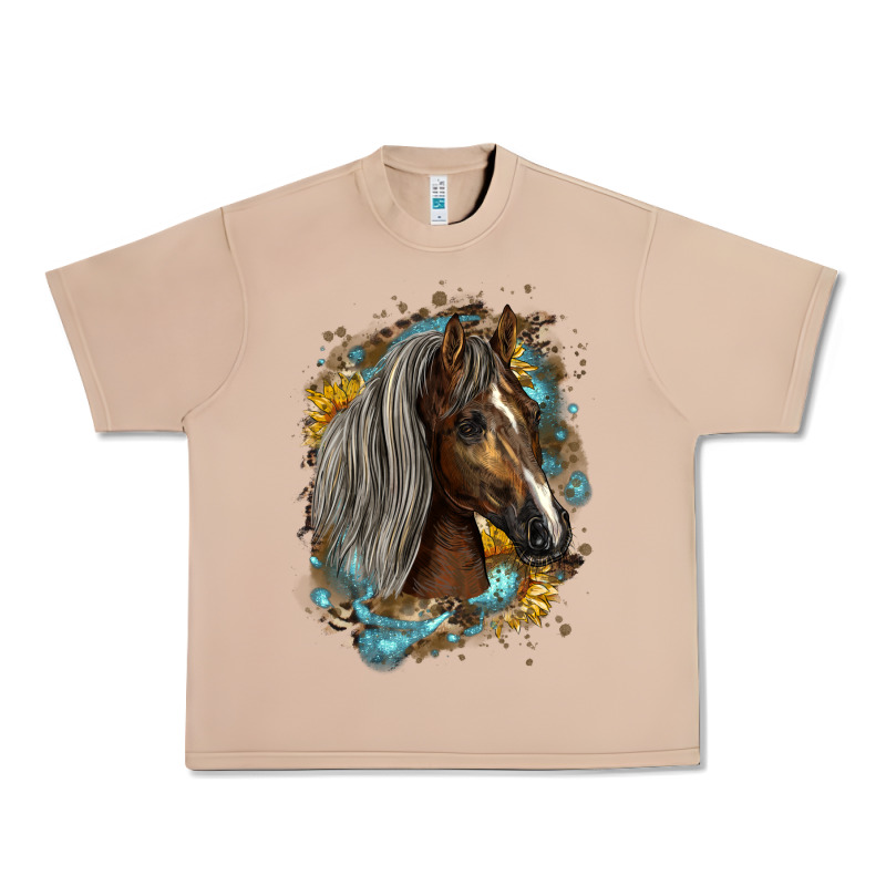 Western Tennessee Horse Urban Heavy Tee by LillyAllenDesigns | Teevron