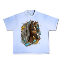 Grape Ice western tennessee horse Urban Heavy Tee - LillyAllenDesigns