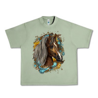 Oil Green western tennessee horse Urban Heavy Tee - LillyAllenDesigns
