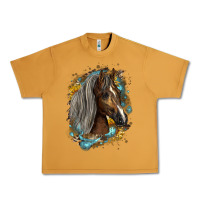 Peanut Butter western tennessee horse Urban Heavy Tee - LillyAllenDesigns
