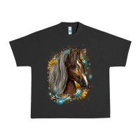 Pigment Black western tennessee horse Urban Heavy Tee - LillyAllenDesigns