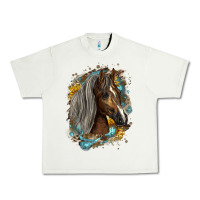 Pistachio western tennessee horse Urban Heavy Tee - LillyAllenDesigns