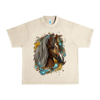 Sandshell western tennessee horse Urban Heavy Tee - LillyAllenDesigns