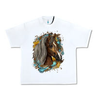 White western tennessee horse Urban Heavy Tee - LillyAllenDesigns