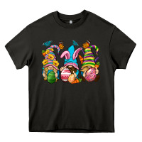 Asphalt Easter gnomies Easter Day Heavy Core Tee - Neo Western
