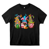 Black Easter gnomies Easter Day Heavy Core Tee - Neo Western
