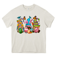 Cream Easter gnomies Easter Day Heavy Core Tee - Neo Western