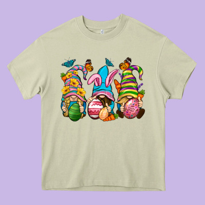 Easter Gnomies Easter Day Heavy Core Tee Designed By Neo Western