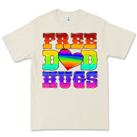 Bone lgbtq free dad hugs Premium Tee - HRA Design Shop