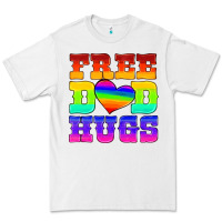Lgbtq Free Dad Hugs Premium Tee | Teevron