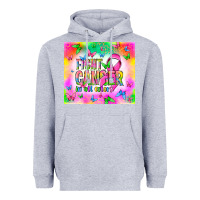 Heather Grey Fight Cancer in all colors Heavyweight Hoodie - NancyCooperArtShop