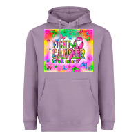 Lavender Fight Cancer in all colors Heavyweight Hoodie - NancyCooperArtShop