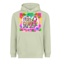 Matcha Fight Cancer in all colors Heavyweight Hoodie - NancyCooperArtShop