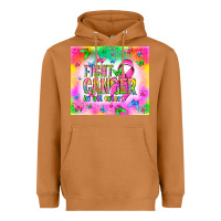 Meerkat Fight Cancer in all colors Heavyweight Hoodie - NancyCooperArtShop