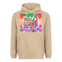 Mushroom Fight Cancer in all colors Heavyweight Hoodie - NancyCooperArtShop