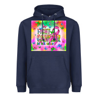 Navy Fight Cancer in all colors Heavyweight Hoodie - NancyCooperArtShop