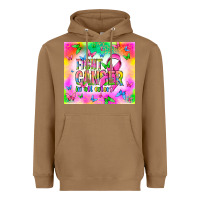 Toasted Coconut Fight Cancer in all colors Heavyweight Hoodie - NancyCooperArtShop