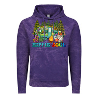 Cloud Purple hippie soul camping Vintage Hoodie - BarkalooDesign