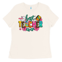 Bone best teacher ever Ladies Tee - Zillion Design Studio