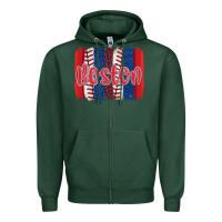 Sports Green boston baseball team spirit brushstrokes Zipper Hoodie - Artiststas