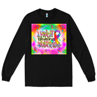 Black lynch stndrome warrior Long Sleeve Tee - NancyCooperArtShop