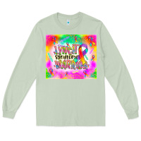 Matcha lynch stndrome warrior Long Sleeve Tee - NancyCooperArtShop