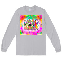 Moon Dust lynch stndrome warrior Long Sleeve Tee - NancyCooperArtShop