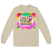 Mushroom lynch stndrome warrior Long Sleeve Tee - NancyCooperArtShop