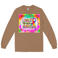 Toasted Coconut lynch stndrome warrior Long Sleeve Tee - NancyCooperArtShop