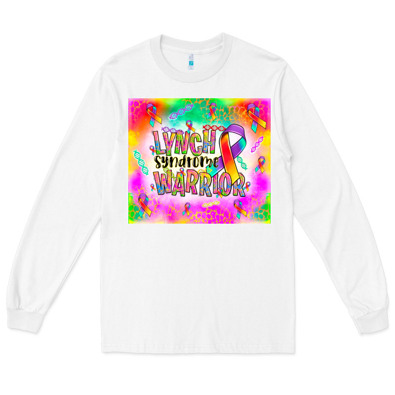 Lynch Stndrome Warrior Long Sleeve Tee by NancyCooperArtShop | Teevron