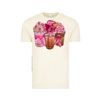 Vintage Arctic breast cancer coffee cups Vintage Tee - NancyCooperArtShop