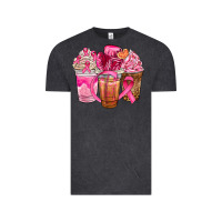 Vintage Black breast cancer coffee cups Vintage Tee - NancyCooperArtShop