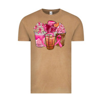 Vintage Camel breast cancer coffee cups Vintage Tee - NancyCooperArtShop