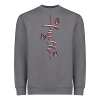 Storm faith cross Heavyweight Sweatshirt - MaliasSmallBusiness