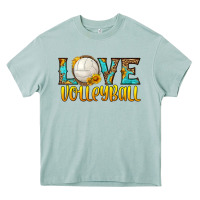 Love Volleyball Heavy Core Tee | Teevron