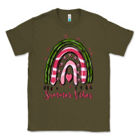 Army Green summer vibes Classic Tee - MaliasSmallBusiness