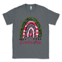 Charcoal Heather summer vibes Classic Tee - MaliasSmallBusiness