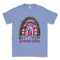 Colony Blue summer vibes Classic Tee - MaliasSmallBusiness
