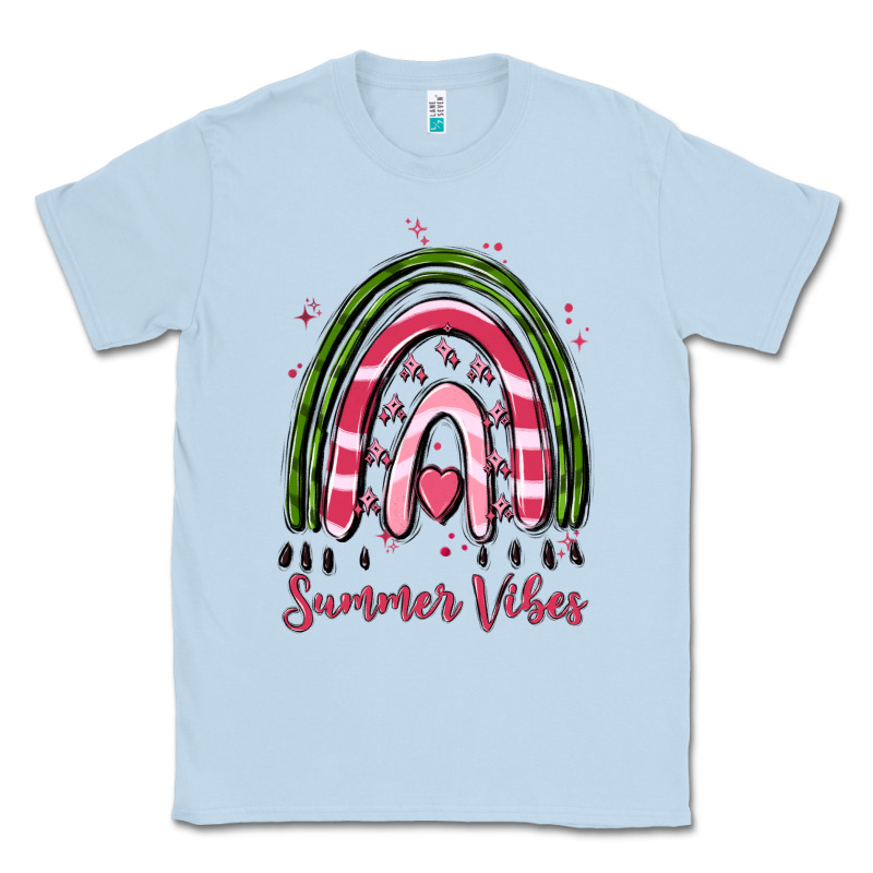 Summer Vibes Classic Tee by MaliasSmallBusiness | Teevron