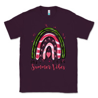 Plum summer vibes Classic Tee - MaliasSmallBusiness