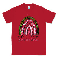 Red summer vibes Classic Tee - MaliasSmallBusiness