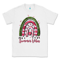 White summer vibes Classic Tee - MaliasSmallBusiness