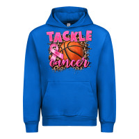 Cobalt Tackle Cancer Basketball Urban Hoodie - FaDigitalArtStudio