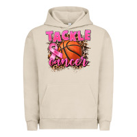 Pigment French Oak Tackle Cancer Basketball Urban Hoodie - FaDigitalArtStudio